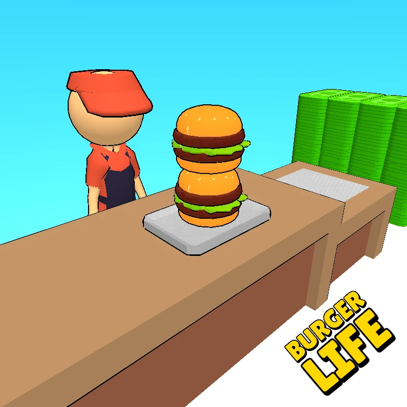 Play Burger Life – Play Burger Life online for free! Serve hungry customers, upgrade your kitchen, and manage your staff